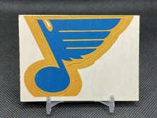 1972-73 O-Pee-Chee St Louis Blues Logo OPC Insert