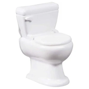 Barbie Moda Tipo Muñeca Orinal Baño Inodoro Elfo Casa de Muñecas Muebles-LA TAPA SE ABRE - Imagen 1 de 8