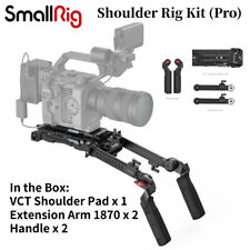 SmallRig Shoulder Rig Kit (Pro) with VCT-14 QR Baseplate fr Manfrotto 501 Tripod