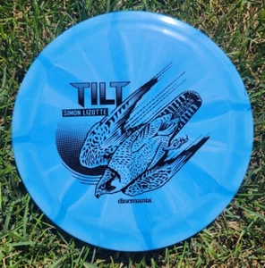 Discmania Tilt Simon Lizotte Vapor Exo Hard Signature Series New Disc Golf OOP - Picture 1 of 6