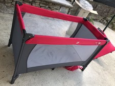 Lettino da Campeggio Fucsia Bambina