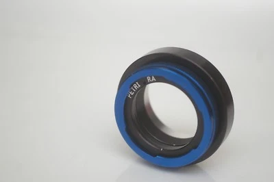 RAREADAPTERS Petriflex Petri Lens onto Canon EOS R mirrorless mount adapter