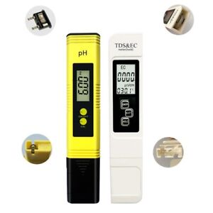 Accurate PH and EC Meter for Hydroponics Food Wine and Beer Manufacturing