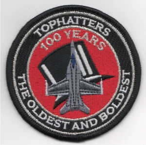 3" NAVY VFA-14 100 YEAR ANNIVERSARY EMBROIDERED PATCH - Picture 1 of 1