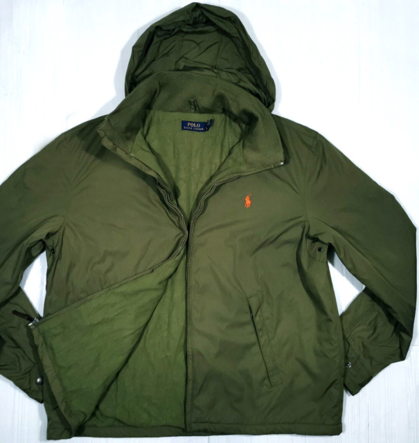 Polo Ralph Lauren 加绒风衣外套、夹克、背心男士| eBay