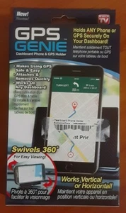 NEW NIB GPS GENIE Car Dashboard Holder Stand Universal Cell Phone/ GPS Navigator - Picture 1 of 2