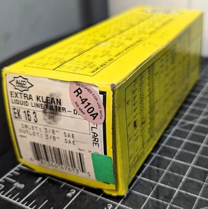 Alco Emerson EK-163, 047613 Liquid Line Filter Drier 3/8” SAE Flare NOS [A5] - Picture 1 of 5