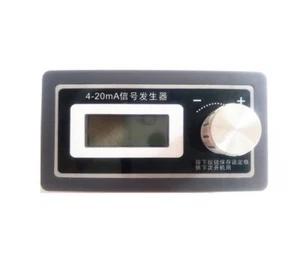 New 15-30V 4-20mA Signal Generator Current Transducer Test PLC Two-wire Output - Bild 1 von 4