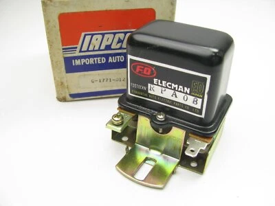 1972-1976 PEUGEOT 504 DUCELLIER, 70-76 Renault R15 R16 R17 Voltage Regulator - Image 1 of 4