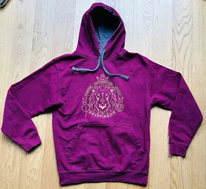 Kapuzenpulli – Harry Potter - Gryffindor – dunkelrot – Gr. Ca. 158/164 - Bild 1 von 6
