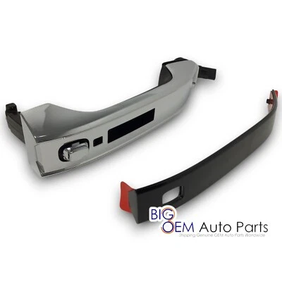 2015-2020 Chevrolet Tahoe GMC Yukon Exterior Rear Door Handle new OEM 13534903 - Image 1 of 4