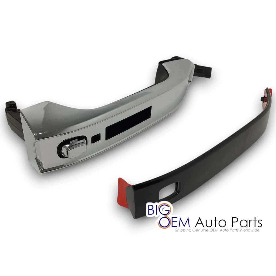 Новая внешняя ручка задней двери для Chevrolet Tahoe GMC Yukon 2015–2020 годов от оригинального производителя 13534903 - Изображение 1 из 4