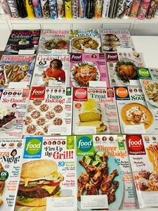 Lot Of 17! Food Network Magazine 2020 Cooking Light 2020. Christmas, Thanksgivin - Picture 1 of 6