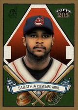 2003 Topps 205 #49 C.C. Sabathia Cleveland Indians