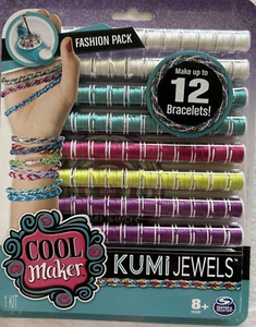 Kumi Kreator Creator Cool Maker Jewels Fashion Pack Refill Kit 12 Bracelets - Picture 1 of 2
