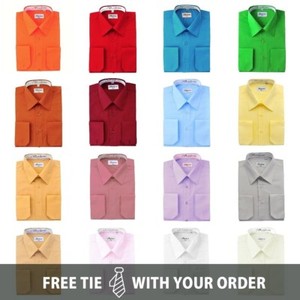 Mens Lime Green Shirt in Men's Formal 