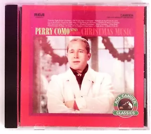 PERRY COMO PERRY COMO SINGS MERRY CHRISTMAS MUSIC SPECIAL MUSIC COMPANY CD5682 - Picture 1 of 4