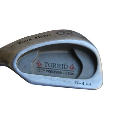 Mens Left-Handed 8 Iron Tour Merit Torrid 17 4 PH U S F 91583 - Image 1 of 4