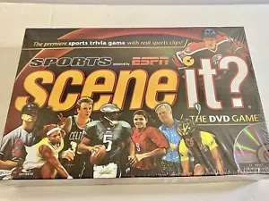 Scene It Sports Trivia DVD Game ESPN Brand New Seal,Screenlife 2005 collectible - Picture 1 of 4