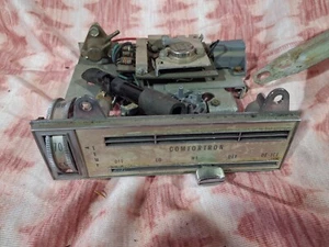 1968 Oldsmobile 98 Comfortron Climate Control Unit | OEM A/C Heater Control - Picture 1 of 14