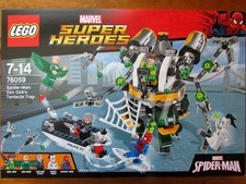 cajas de lego marvel