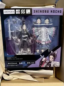 Shinobu Kocho 1/12 Figure DEMON SLAYER KIMETSU NO YAIBA BUZZmod. Aniplex - Picture 1 of 4