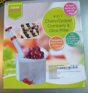 Arándano y oliva Pitter Edge Vantage 4 en 1 uva cereza nuevo en caja - Imagen 1 de 1