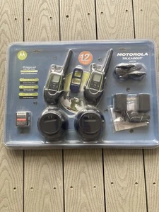Motorola Talkabout SX710 Funkgerät. Nagelneu Originalverpackt - Bild 1 von 9