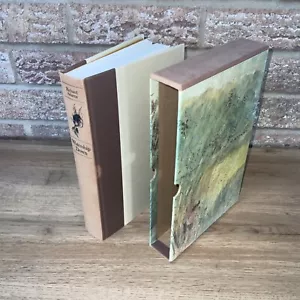 The Illustrated Edition of Watership Down By Richard Adams HB 1976 C/W Sleeve - Picture 1 of 20