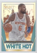 2013-14 Panini Select White Hot Silver Prizm /25 Tyson Chandler #16