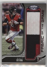 2018 Certified Fabric of the Game Prime /15 Matt Ryan #FG-MR