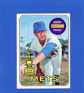 1969 Topps #90 Jerry Koosman EX-EXMT All-Star Rookie New York Mets (372)