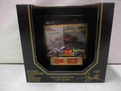 1992 Racing Champions Davey Allison Texaco Havoline - Image 1 of 2