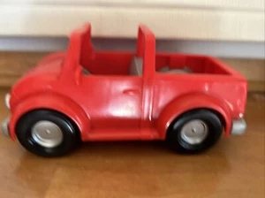 Handy Manny Red Work Pickup Truck Toy Car Construction Vehicle Only - Picture 1 of 5