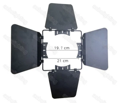 COB LED Par Light Barndoor Shutter Flap Barn Door Stage Theatre Lighting Par54 - Image 1 of 4