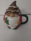 GNOME 3D Ceramic Hand Painted Coffee Mug With Lid