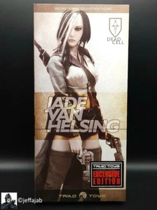 1:6 scale SDCC Exclusive Triad Toys Dead Cell Jade Van Helsing 12" Female Figure - Picture 1 of 19