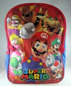 Super Mario Brother Backpack New with tags - Picture 1 of 8