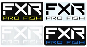 Pegatina FXR Pro Fish 3" - Imagen 1 de 5