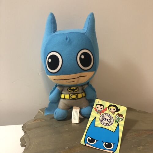 DC Comics Originals Baby Batman Stuffed Plush 8”H Warner Brothers 2016 With Tag