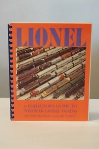A Collector's Guide to Postwar Lionel Trains by Tom McComas and James Tuohy 1974 - Picture 1 of 4