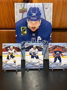 2023-24 Upper Deck UD NHL MVP #1-250 Base Ice Battles Rookies You Pick RC