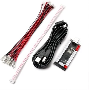 Codificador USB arcade sin retardo PC a joystick para pulsadores MAME 5 pines y SANWA - Imagen 1 de 6