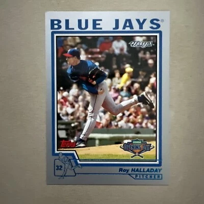 2004 Topps Opening Day ROY HALLADAY #84 Toronto Blue Jays HOF Mint - Image 1 of 3