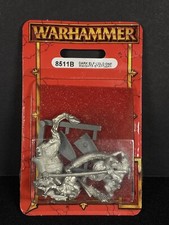 Dark elf cold one knight standard bearer OOP METAL NIB warhammer fb aos