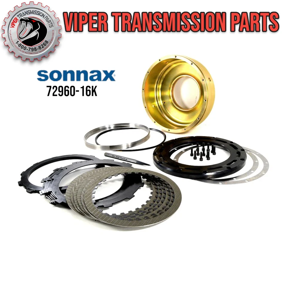 68RFE Sonnax Smart-Tech® Overdrive Clutch Housing Kit (Sonnax No. 72960-18K) - Image 1 of 4