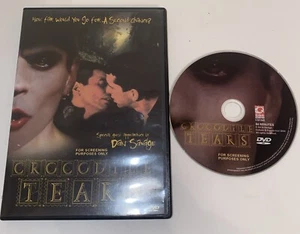 LGBT Crocodile Tears DVD 2004 Ann Coppel Ted Sod MarkFinley Joanne Klein GAY - Picture 1 of 22