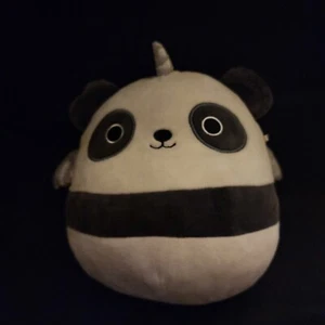 Juguete de peluche animal Squishmallow Kayce The Pandacorn de Kellytoy 8" - Imagen 1 de 7
