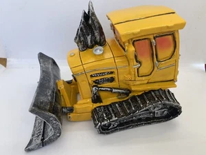 Bulldozer Money Box Piggy Bank Children's Kids Boys Birthday Gift Present - Picture 1 of 10