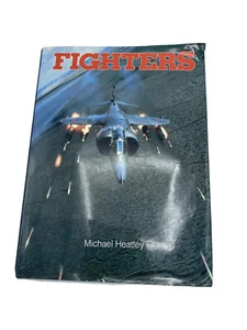 Fighters Vintage book Michael Heatley - Jets Aircrafts - Picture 1 of 8